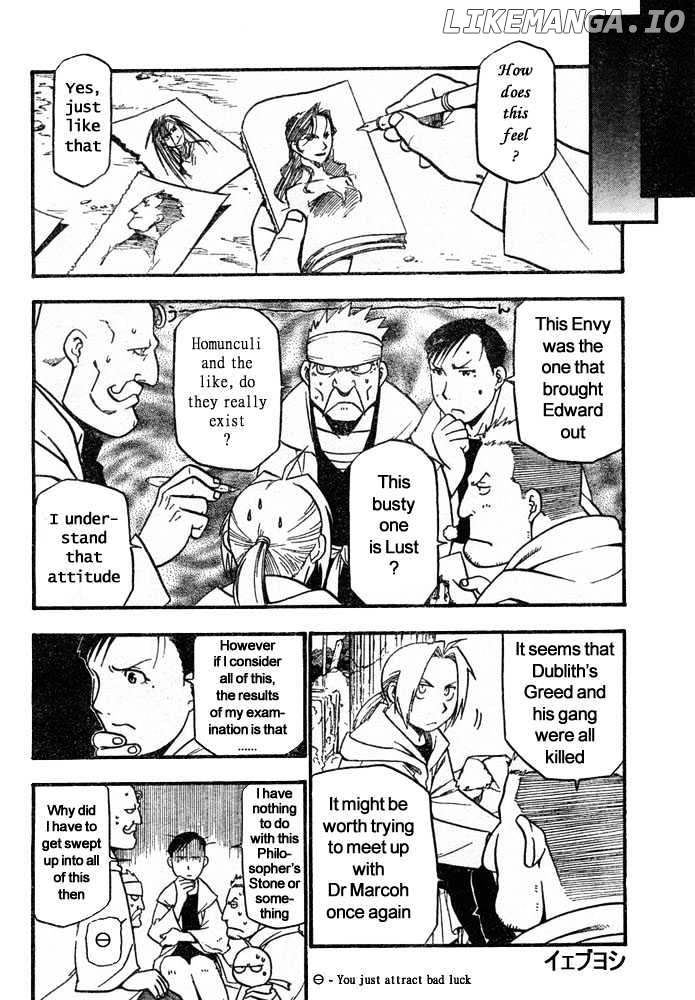 Fullmetal Alchemist, Chapter 41 image 13